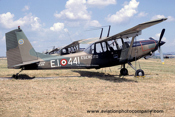 Italian Army SIAI SM.1019 MM57234/EI-441 (1993)