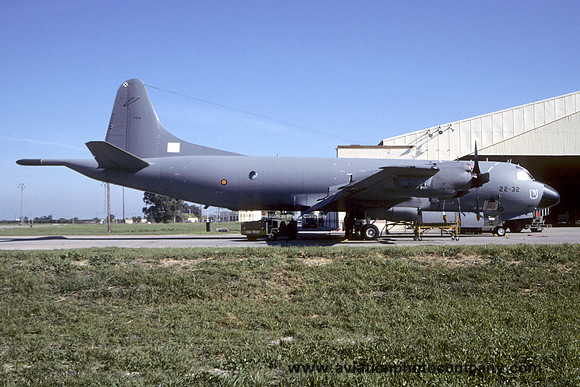 Spanish Air Force Ala 22 Lockheed P-3B Orion P.3-9/22-32 (1993)