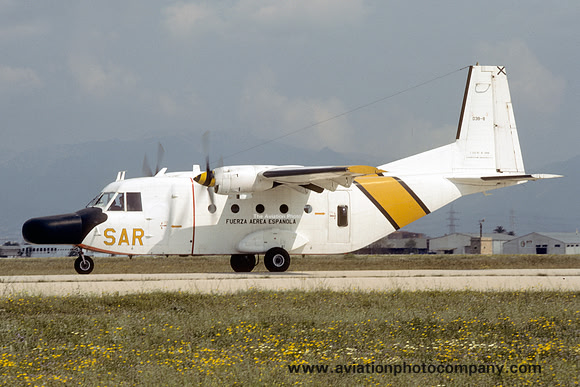 Spanish Air Force CASA C.212-200 D.3B-8 (1990)