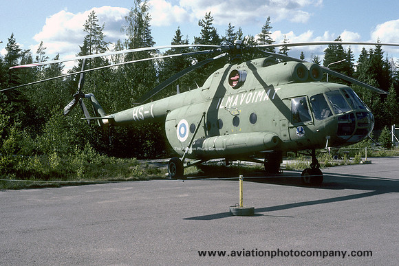 Finnish Air Force Mil Mi-8T HS-1 (1993)