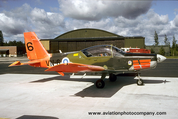Finnish Air Force Valmet L-70 Vinka VN-6 (1993)