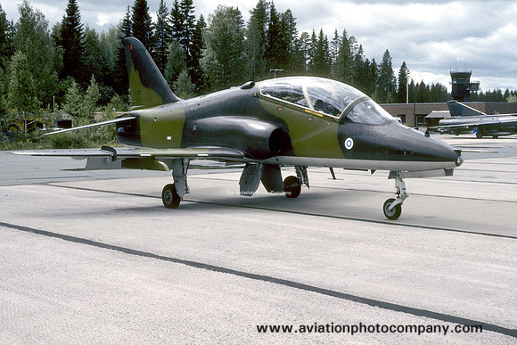 Finnish Air Force Hawker Siddeley Hawk T.51 HW-349 (1993)