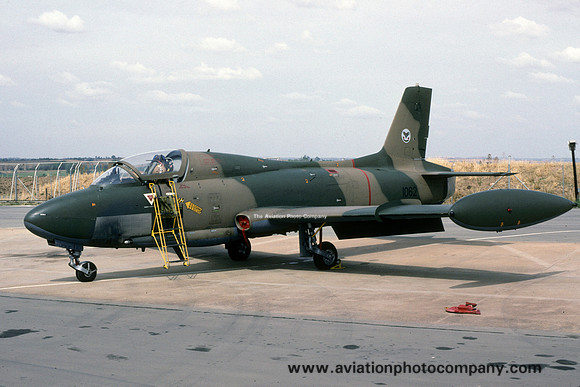South African Air Force Atlas Aircraft Corporation MB.326K Impala II 1062 (1992)