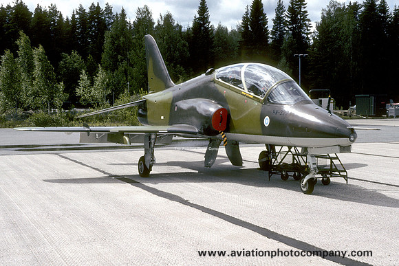 Finnish Air Force Hawker Siddeley Hawk T.51 HW-322 (1993)