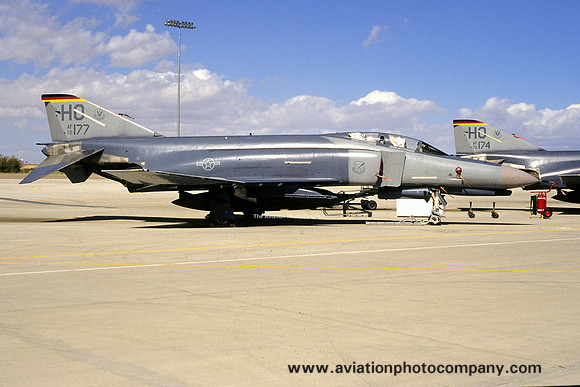 USAF 49 FW 20 FS McDonnell F-4F Phantom 72-1177/HO (2004)