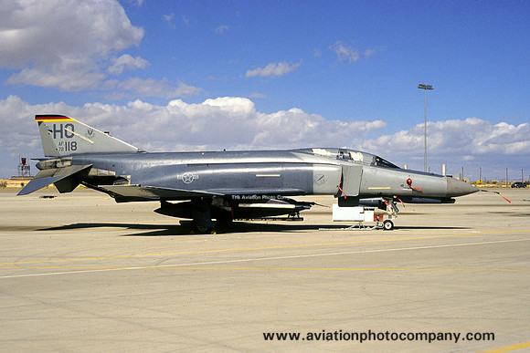 USAF 49 FW 20 FS McDonnell F-4F Phantom 72-1118/HO (2004)