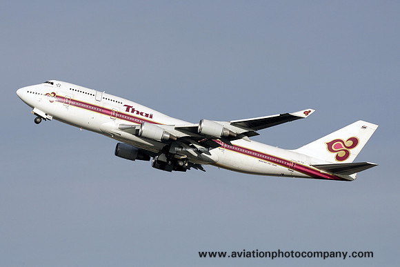 Thai Airways International Boeing 747-4D7 HS-TGR (2007)