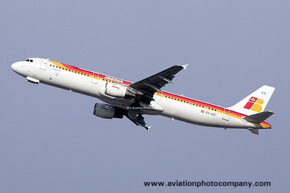 Iberia Airbus A321-212 EC-ILO (2007)