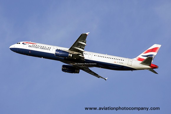 British Airways Airbus A321-231 G-EUXD (2007)