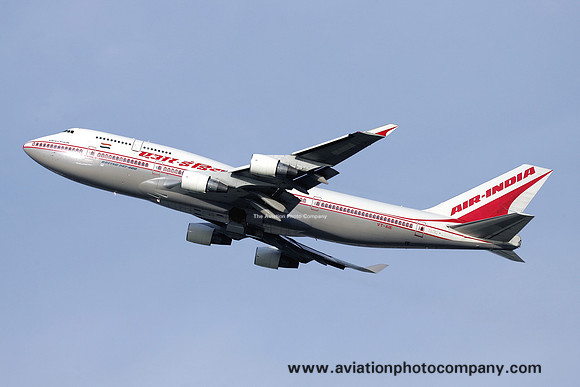 Air India Boeing 747-412 VT-AIE (2007)