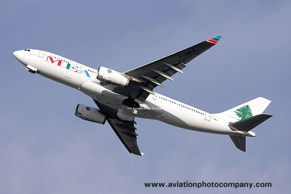 MEA Middle East Airlines Airbus A330-243 F-OMEB (2007)