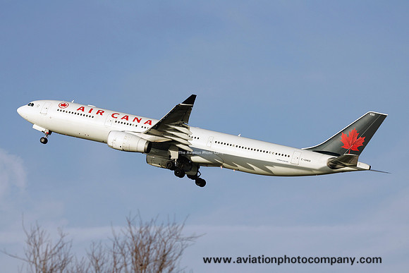 Air Canada Airbus A330-343X C-GHKR (2007)