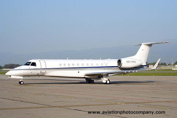 BEXAir Bahrain Executive Air Service Embraer EMB-135BJ Legacy A9C-MAN at Geneva (2007)