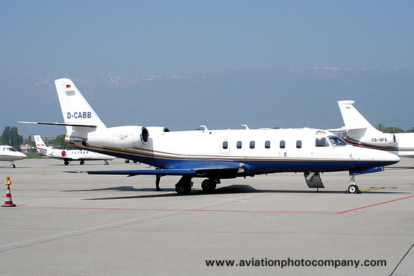 Vibro Air Flugservice IAI 1125 Astra SP D-CABB at Geneva (2007)