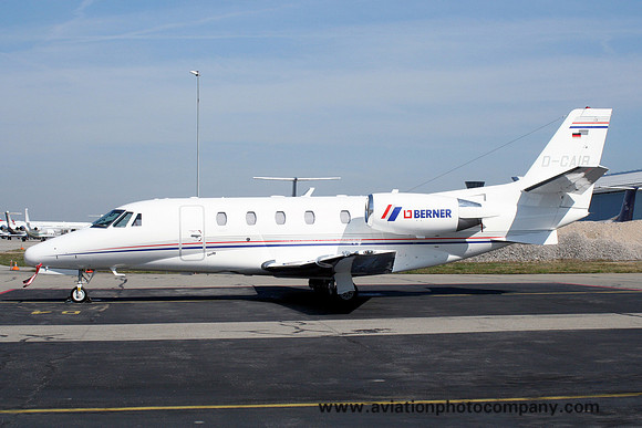 Albert Berner GmbH Cessna 560 Citation Excel D-CAIR at Geneva (2007)