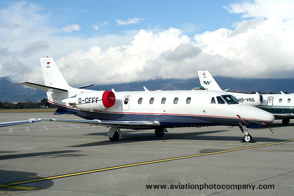Daimler Chrysler Aviation Cessna 560XL Citation Excel D-CFFF at Geneva (2007)