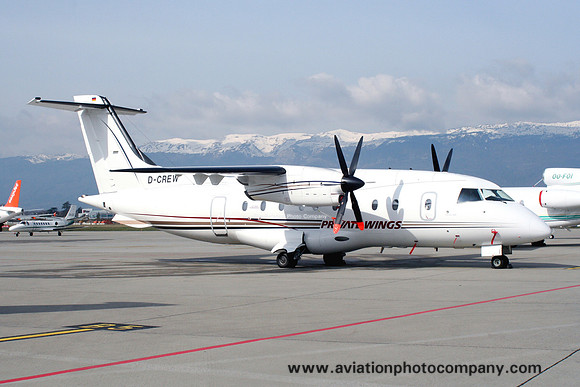 Private Wings Dornier Do328-110 D-CREW at Geneva (2007)