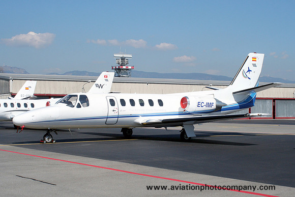 Aerodynamics Malaga SA Cessna 550 Citation II EC-IMF at Geneva (2007)