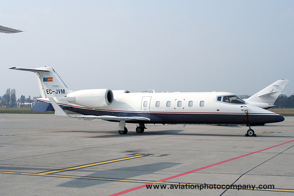 Gestair Executive Jet Learjet 60 EC-JVM at Geneva (2007)