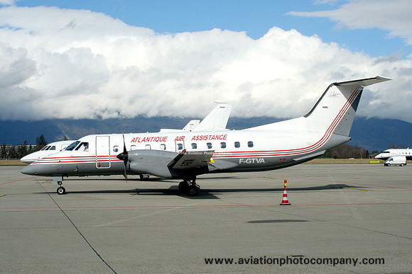Atlantique Air Assistance Embraer Brasilia F-GTVA at Geneva (2007)
