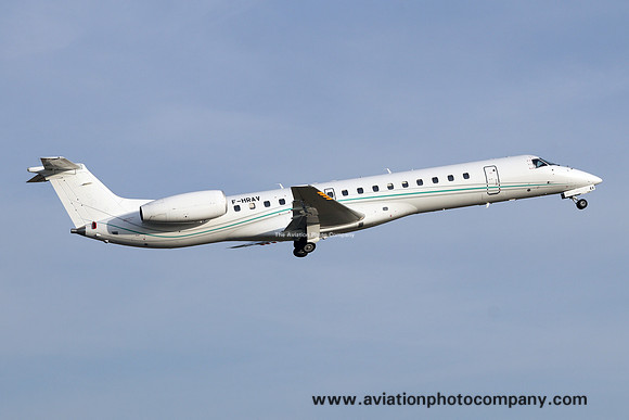 Aero4M (Regourd Aviation) Emrbaer ERJ-145LR F-HRAV (2018)