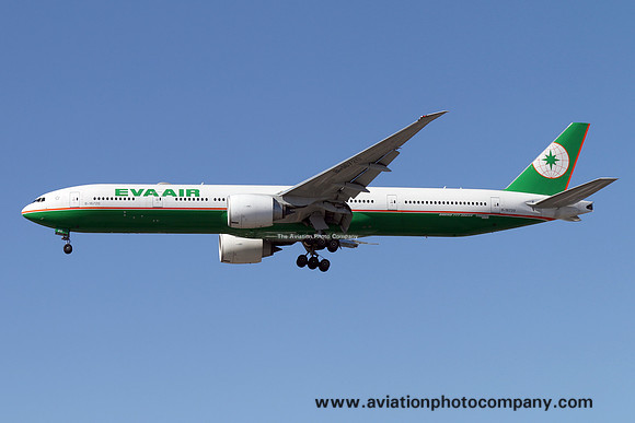 EVA Air Boeing 777-300ER B-16720 (2016)