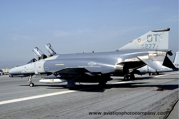 USAF 4485 TS McDonnell F-4G Phantom 69-0277/OT (1990)