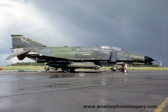USAF 52 TFW 23 TFS McDonnell F-4G Phantom 69-7566/SP (1990)