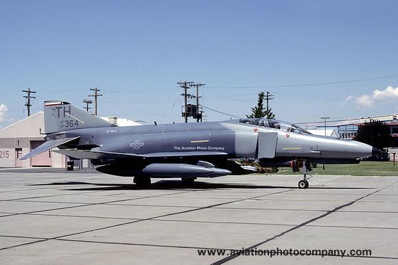 USAF AFRes 457 TFS McDonnell F-4E Phantom 67-0364/TH (1990)