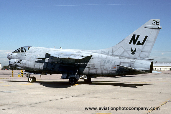 US Navy VA-122 LTV A-7E Corsair 160542/NJ-236 (1990)