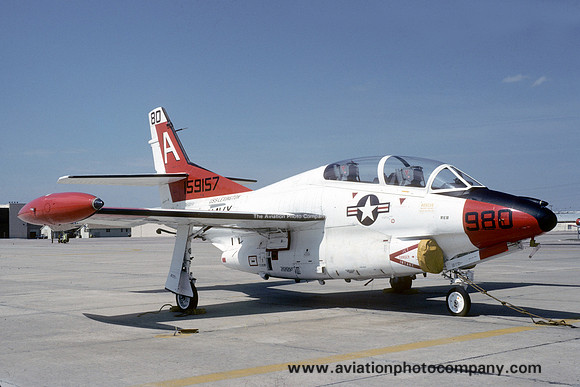 US Navy VT-86 North American T-2C Buckeye 159157/A-980 (1990)