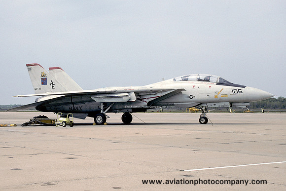 US Navy VF-11 Grumman F-14A Tomcat 161861/AE-106 (1990)