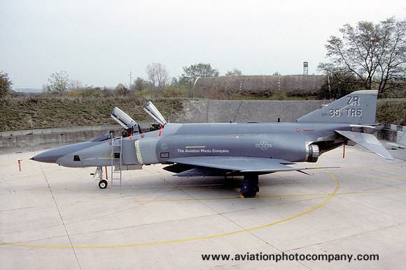 USAF 26 TRW 38 TRS McDonnell RF-4C Phantom 69-0383/ZR (1990)