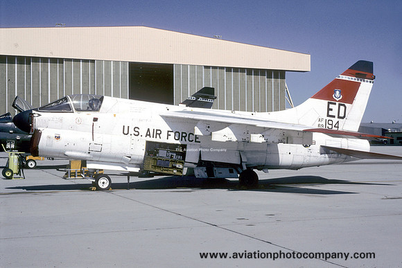 USAF 6512th Test Squadron LTV A-7D Corsair 69-6164/ED at Edwards AFB (1990)
