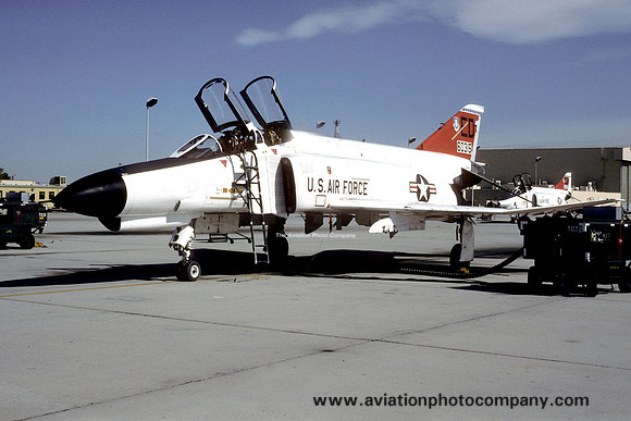 USAF 6512th Test Squadron McDonnell NF-4E Phantom 66-0315/ED at Edwards AFB (1990)