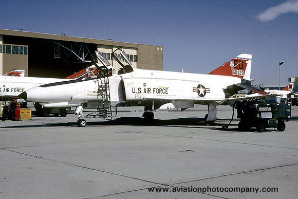 USAF 6512th Test Squadron McDonnell NF-4E Phantom 66-0329/ED at Edwards AFB (1990)