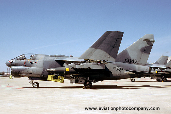 USAF Michigan ANG LTV A-7D Corsair 70-1047 (1990)