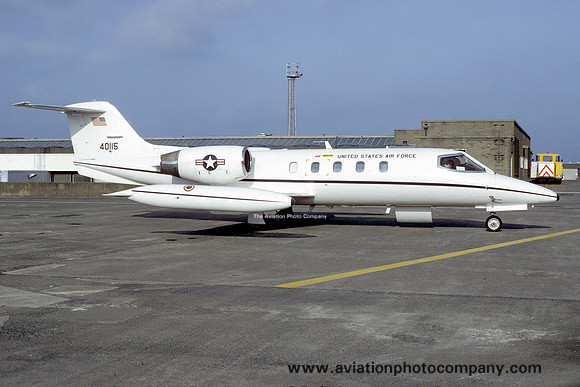 USAF 1402 MAS Learjet C-21A 84-0115 (1990)