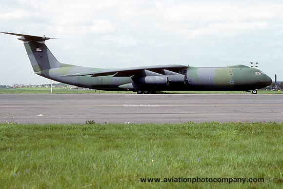 USAF 437 MAW Lockheed C-141B Starlifter 67-0011 (1990)
