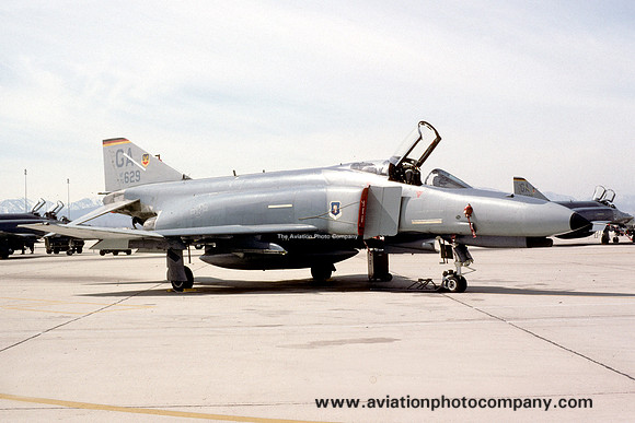 USAF 35 TFW McDonnell F-4E Phantom 75-0629/GA (1990)