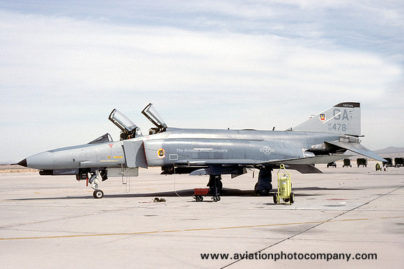 USAF 35 TFW 21 TFTS McDonnell F-4E Phantom 72-1478/GA (1990)