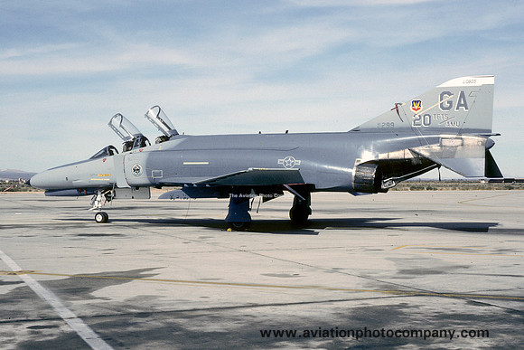 USAF 35 TFW 20 TFTS McDonnell F-4E Phantom 67-0299/GA (1990)