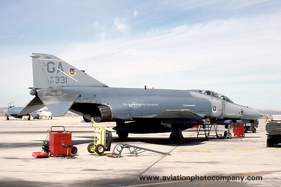 USAF 35 TFW 20 TFTS McDonnell F-4E Phantom 67-0331/GA (1990)