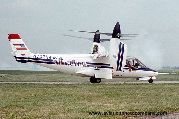 NASA Bell XV-15 Tiltrotor NASA-702 (1990)