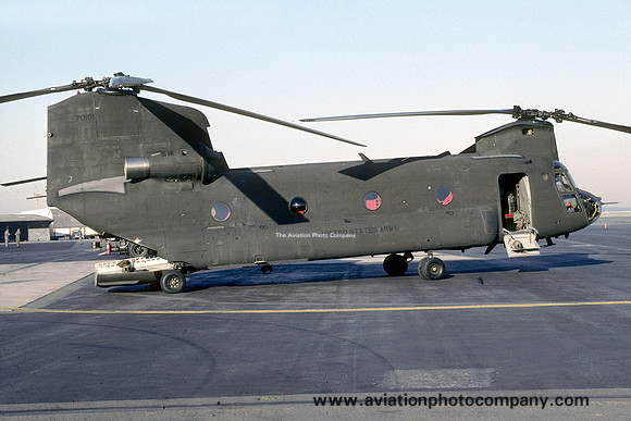 US Army 502nd Aviation Regiment Vertol CH-47D Chinook 87-0101 (1990)
