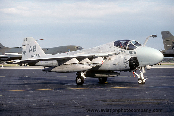 US Navy VA-85 Grumman A-6E Intruder 159316/AB-515 (1990)