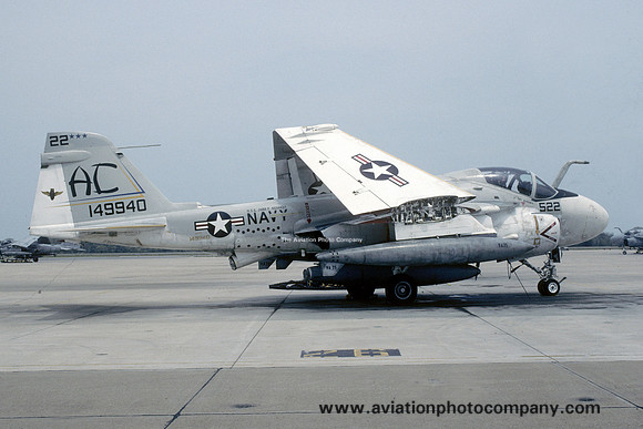 US Navy VA-75 Grumman KA-6D Intruder 149940/AC-522 (1990)