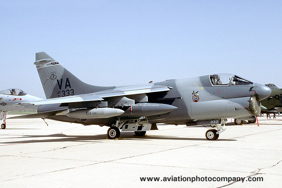 USAF Virginia ANG 149 TFS LTV A-7D Corsair 71-0333/VA (1990)