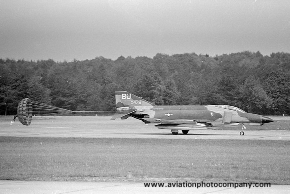 USAF 36 TFW 525 TFS McDonnell F-4E Phantom 68-0478/BU (1971)