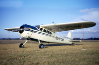 Cessna 195A Businessliner OO-PCM (1973)